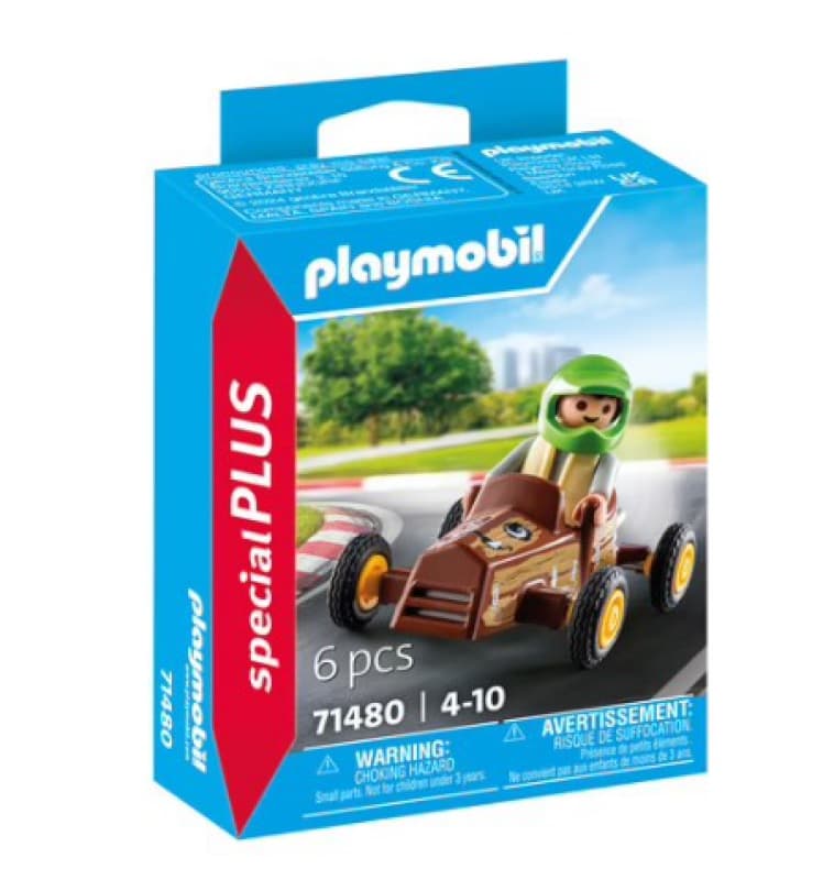 71480 Enfant Karting, impulse playmobil 25-10