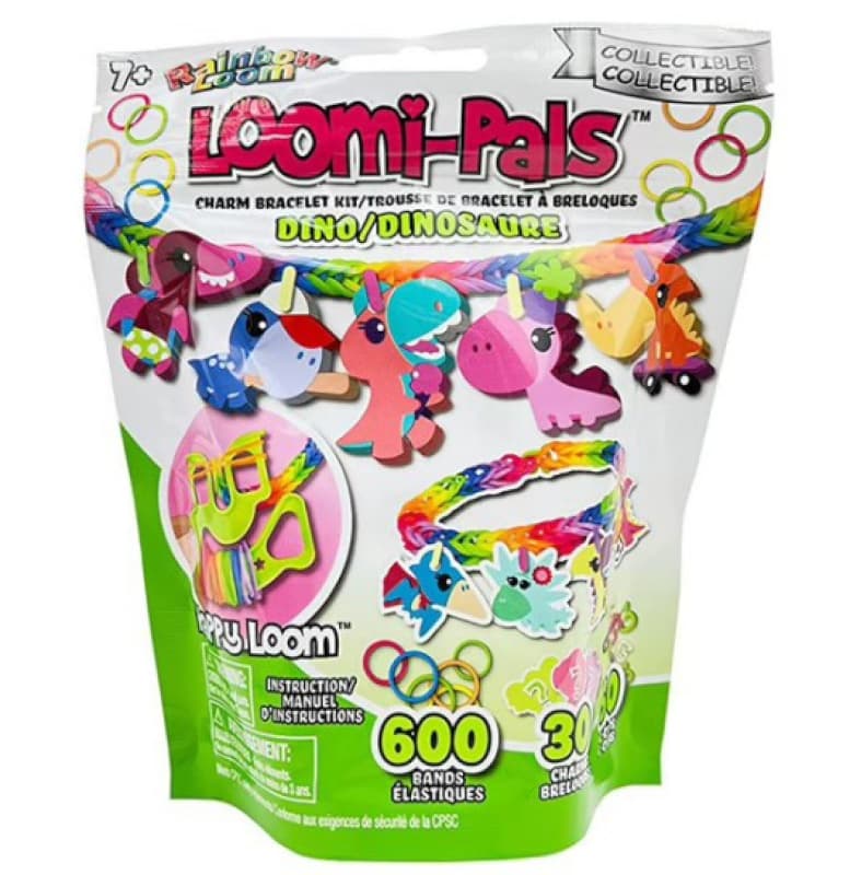 Rl Loomi Pals Col Asst Mg, non bijoux rainbow loom 25-10 — vue 3 sur 3