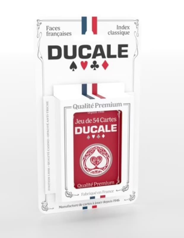 Ducale 54 Cartes Mg