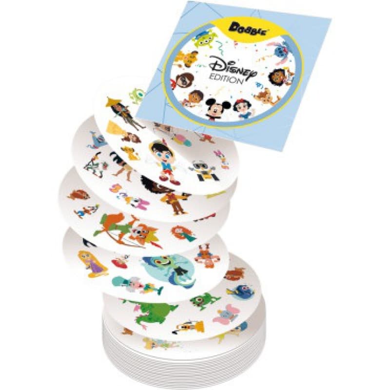 Dobble : Disney 100 Years, non jeux famille asmodee jeux 25-10 — vue 2 sur 2