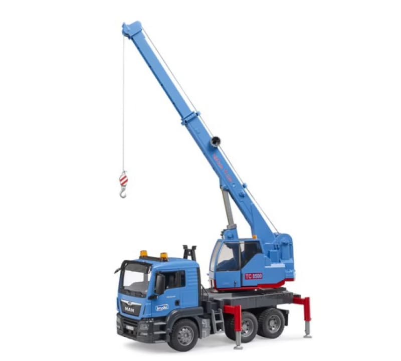 Camion Grue Man Tgs Mg Mg, non tp bruder 25-10 — vue 2 sur 2