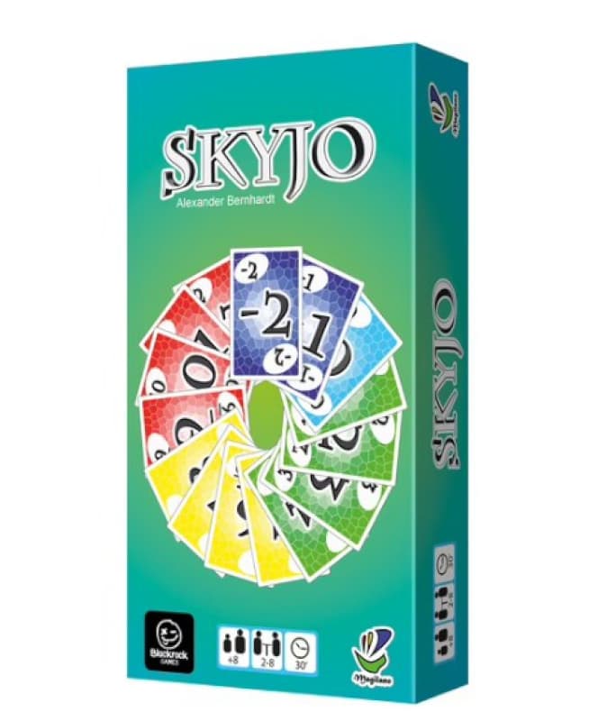 Skyjo, non jeux famille blackrock 25-10