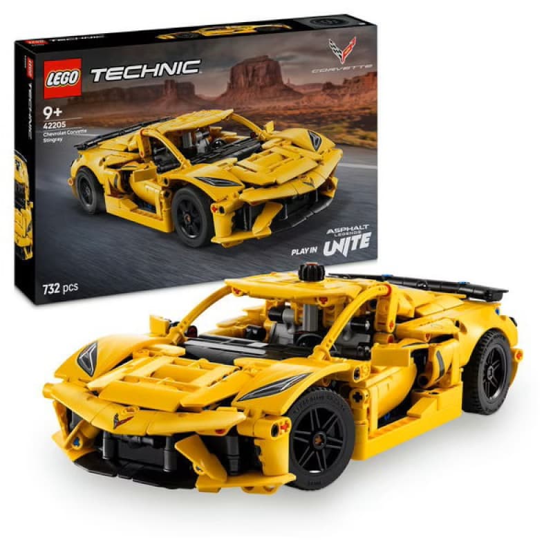 Tech 42205 Chevrolet Kd, briques lego technic 25-10