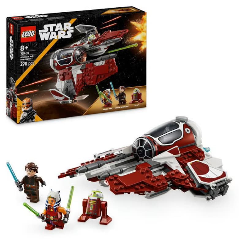 Sw 75401 Jedi Interceptor, briques lego star wars 25-10
