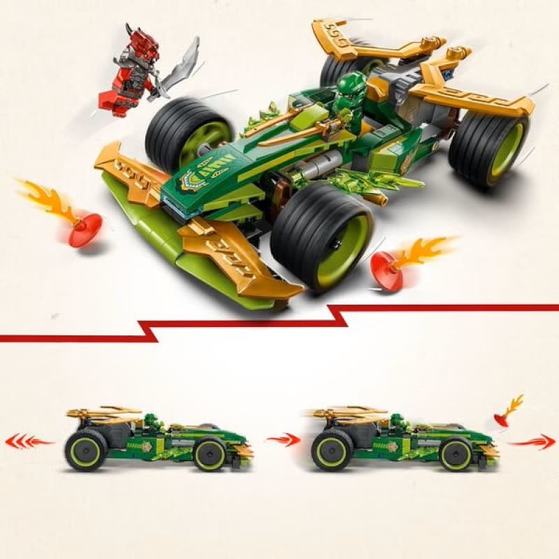 Ninj 71828 Voiture Course, briques lego ninjago 25-10 — vue 2 sur 2