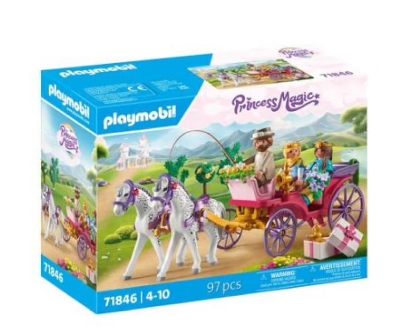 71846 Caleche Coupl Princ, adventure playmobil 25-10