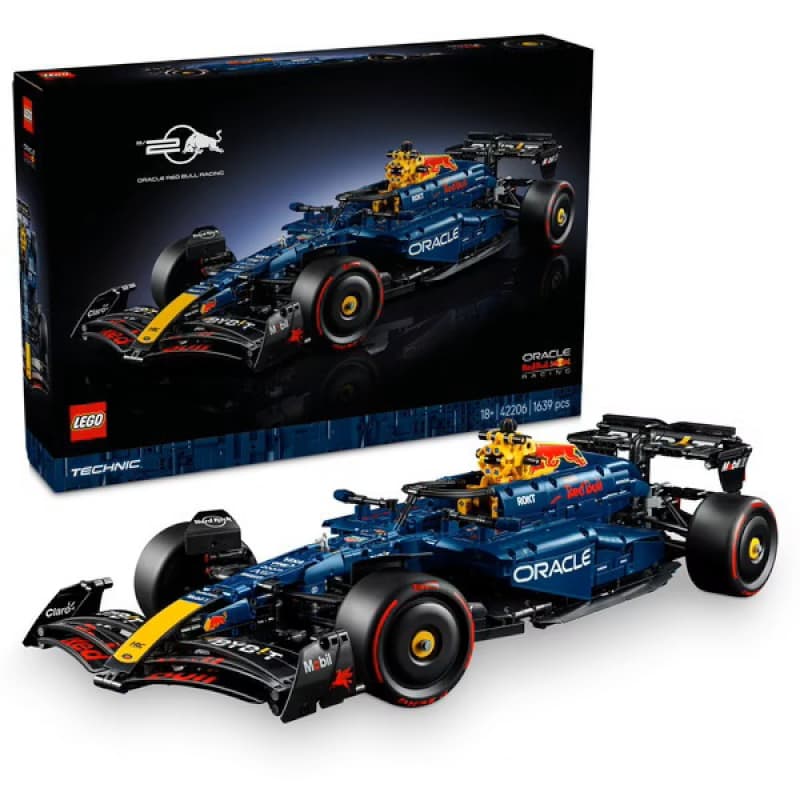 Tech 42206 Red Bull Ra Kd, kidult briques lego technic 25-10