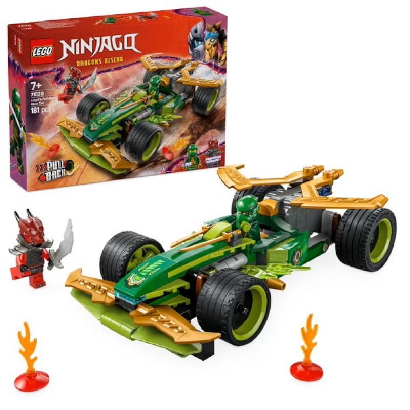 Ninj 71828 Voiture Course, briques lego ninjago 25-10 — vue 1 sur 2