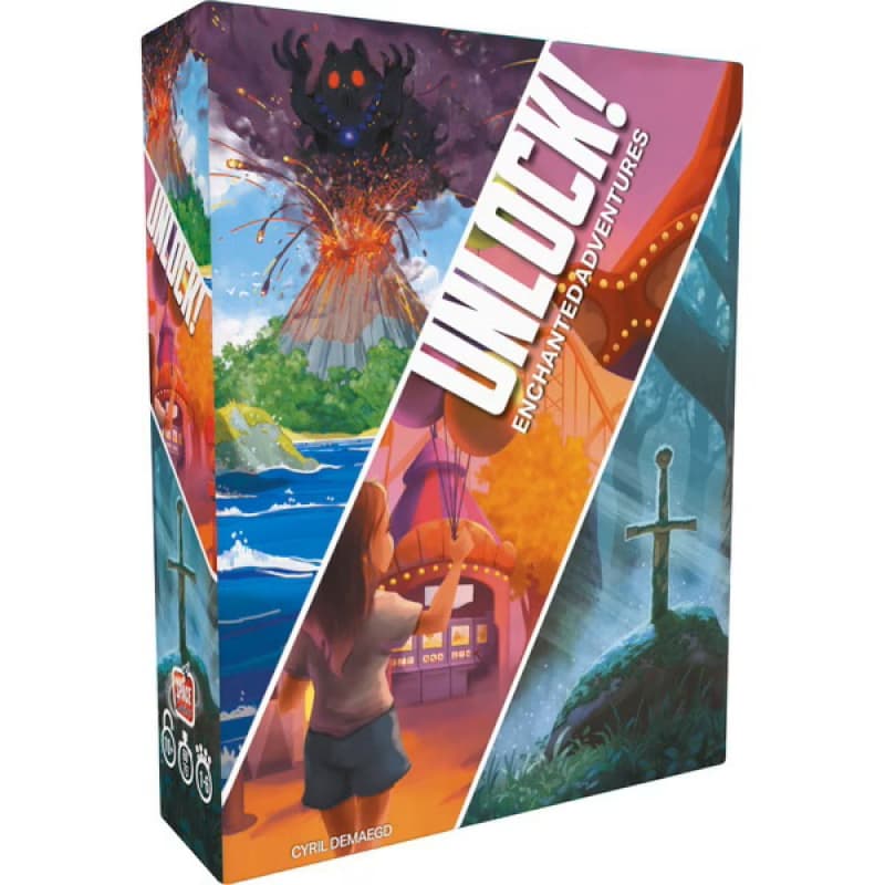 Unlock 14 Kd, asmodee jeux