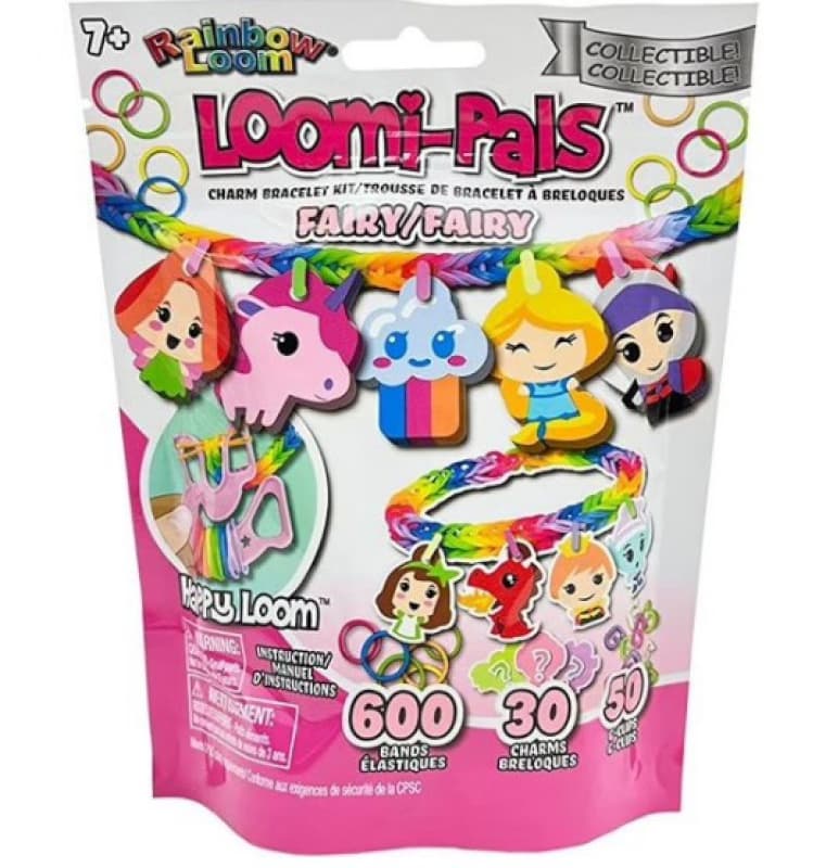 Rl Loomi Pals Col Asst Mg, non bijoux rainbow loom 25-10 — vue 2 sur 3