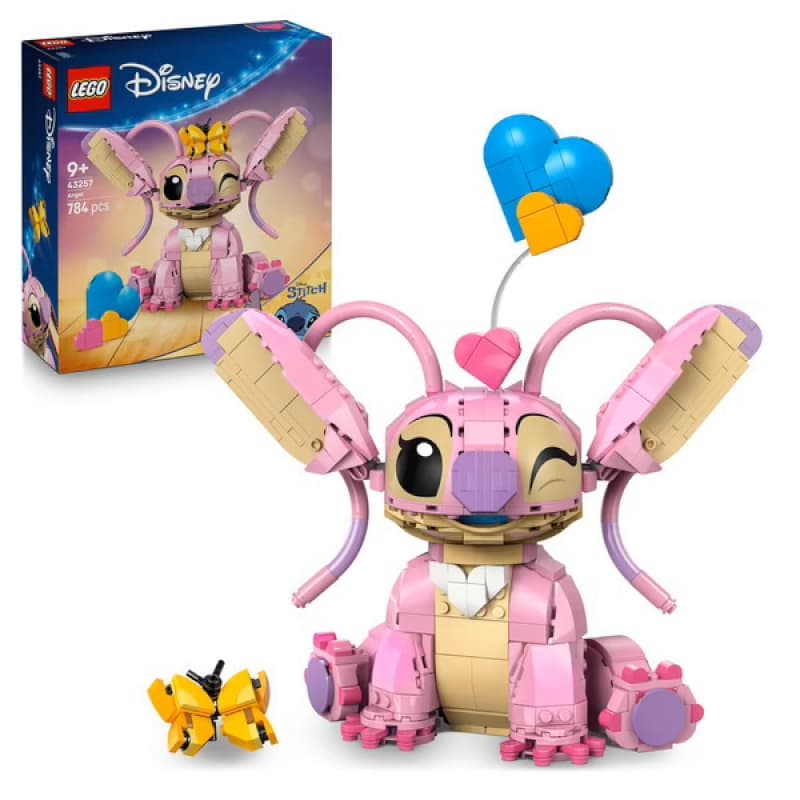 Dis 43257 Angel Kd, kidult briques lego disney 25-10