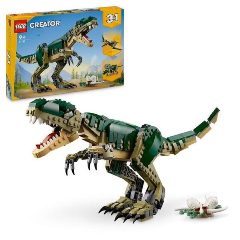 Crea 31151 le T-rex, briques lego creator 25-10 — vue 1 sur 2
