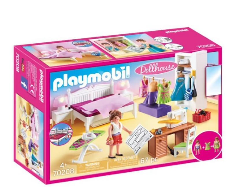 70208 Chambre Dressing, my life playmobil 25-10