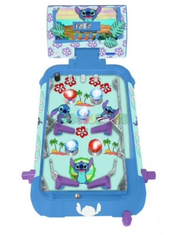 Stitch Flipper Mg, non bbf/billards/pinball lexibook 25-10