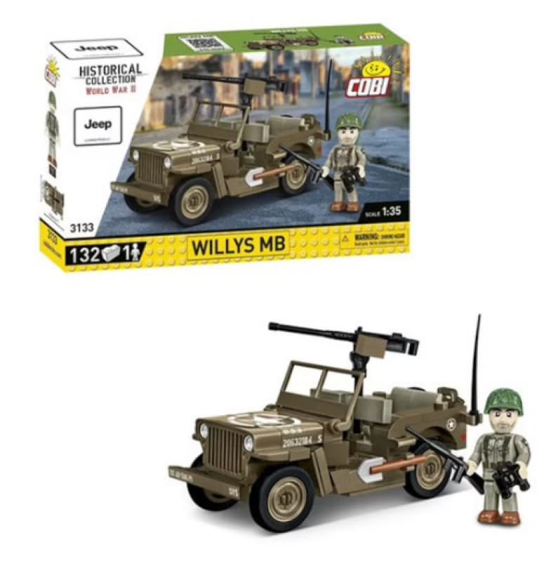 Jeep Willys Mb 1:35 Kdc, oui corner militaire non 25-10