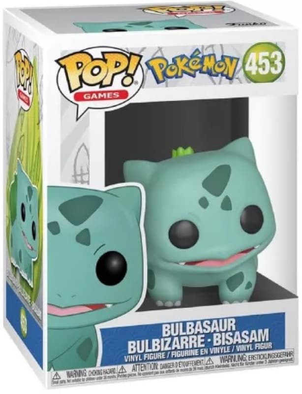 Pop Pok Bulbizarre Kdc, oui corner action figures funko 25-10