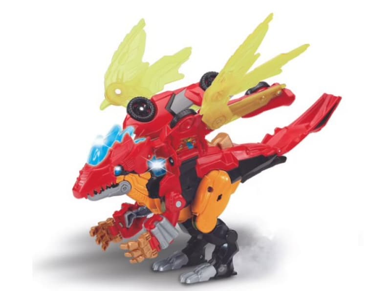 S&go Dinos Combo Dragorex, vehicules vtech 25-10