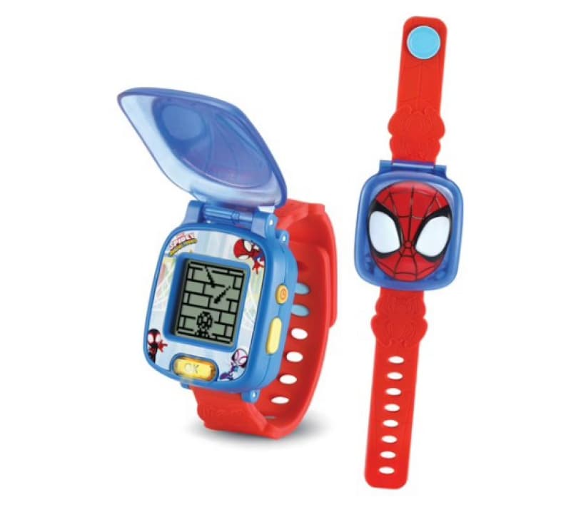 Montre Interactive Spidey, montre vtech 25-10
