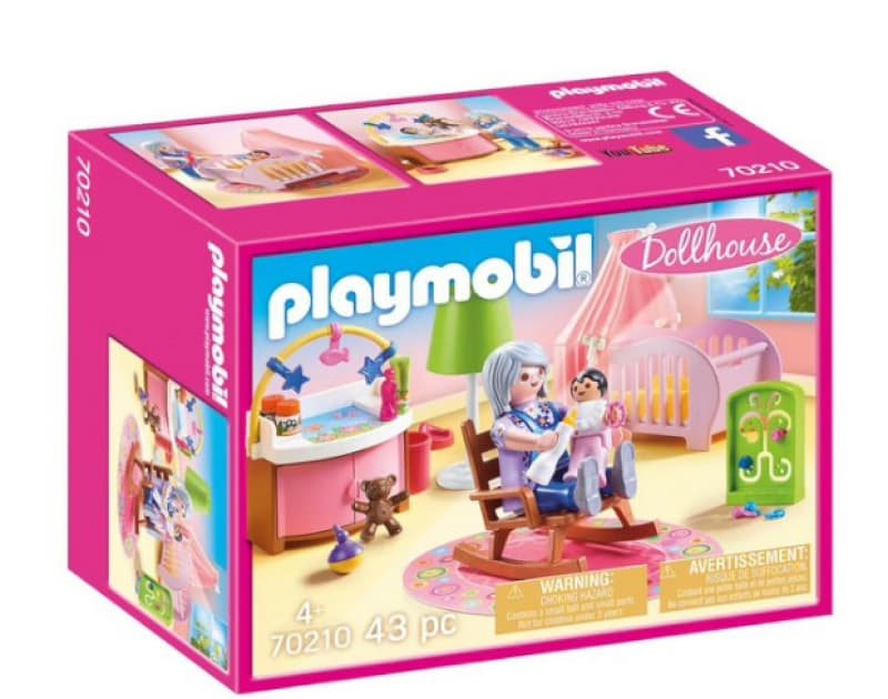 70210 Chambre de Bebe, my life playmobil 25-10