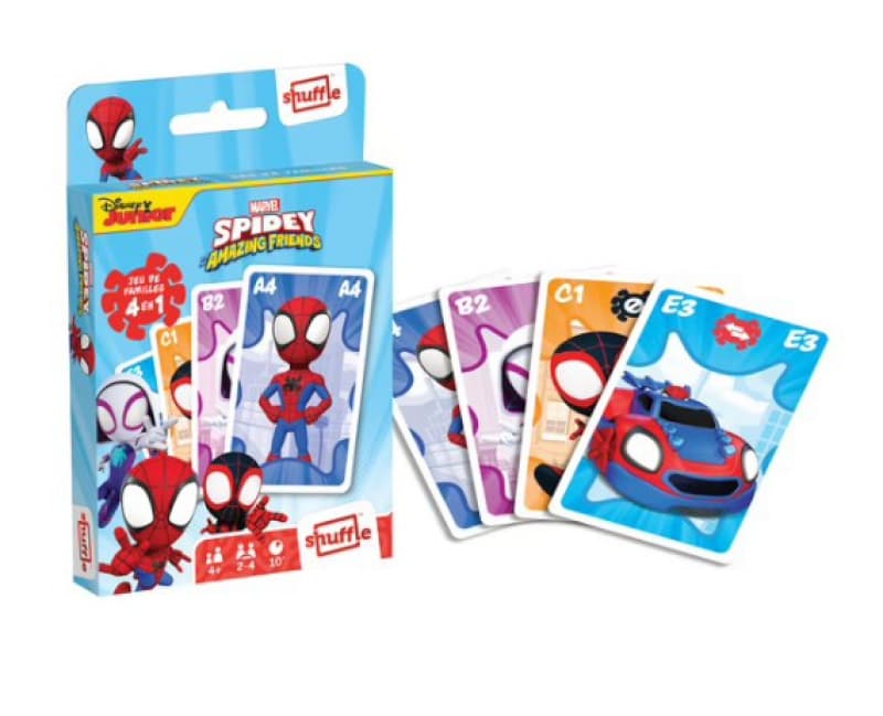 7 Familles Spidey Mg, non cartes cartamundi 25-10