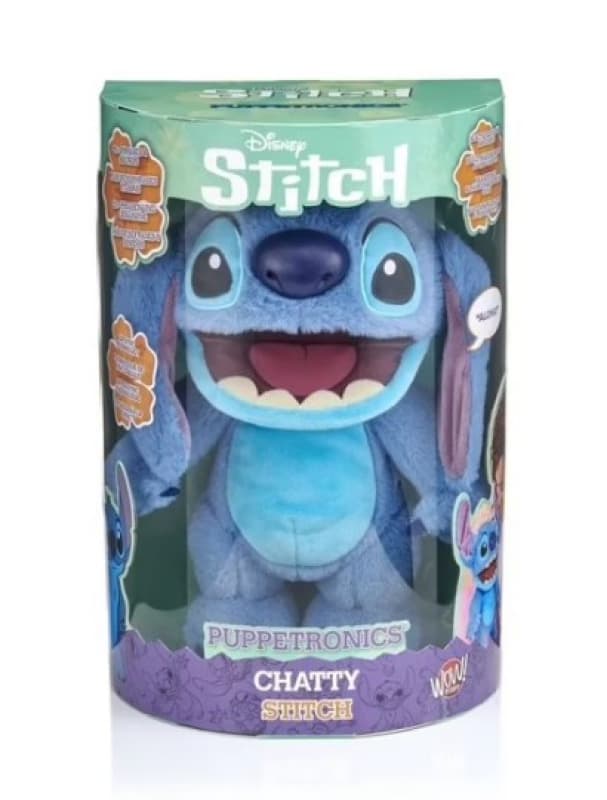 Stitch Chatty Puppetronic