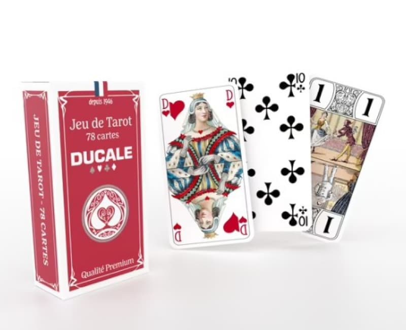 Ducale Tarot Mg, non jeux nomades ducale 25-10