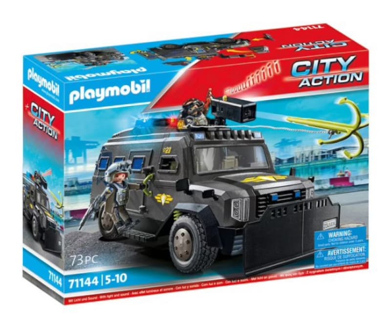 71144 Vehicule d'Interv, action heroes playmobil 25-10