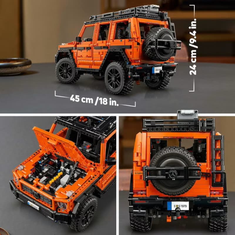 Tech 42177 Merced G500 Kd, kidult briques lego technic 25-10 — vue 2 sur 2