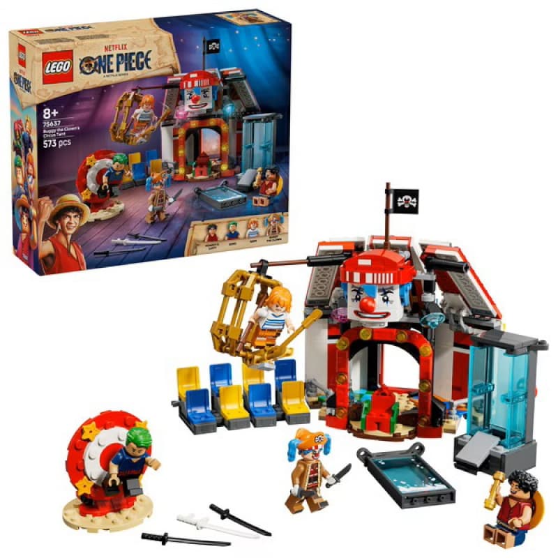 Op 75637 Chapiteau Buggy, briques lego one piece 25-10 — vue 1 sur 2