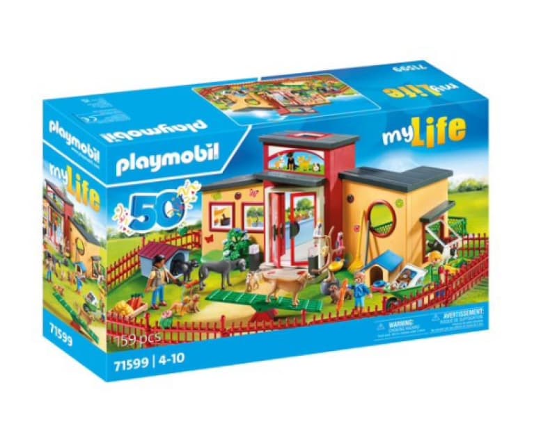 71599 Pension des Animaux, my life playmobil 25-10