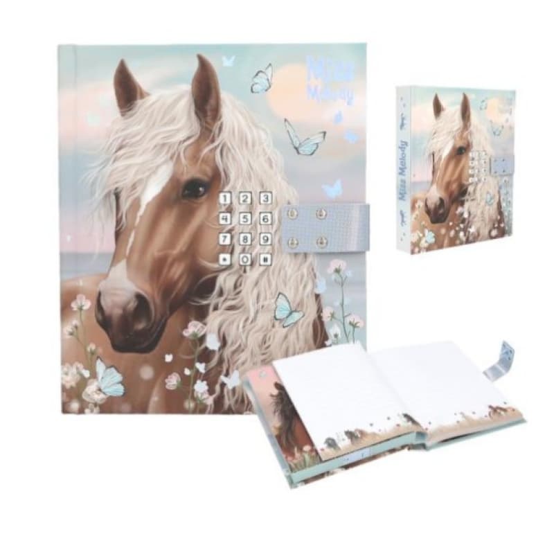 Miss Melody Journal avec Code et Son, topmodel