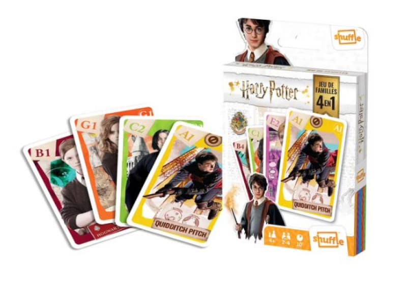 7 Familles Harrypotter Mg, non cartes cartamundi 25-10