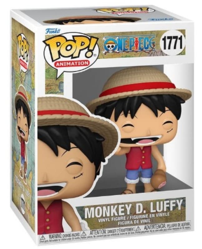 Pop One Piece Luffy Kdc, oui corner action figures funko 25-10