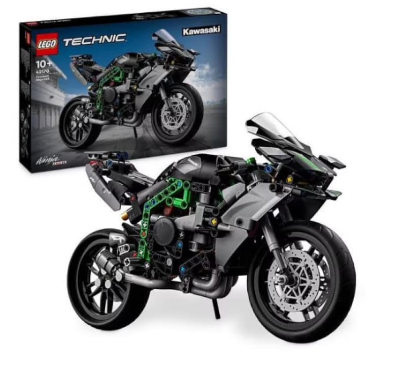 Tech 42170 Kawasaki Ni Kd, briques lego technic 25-10