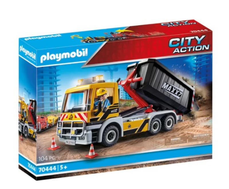 70444 Camion avec Benne, action heroes playmobil 25-10