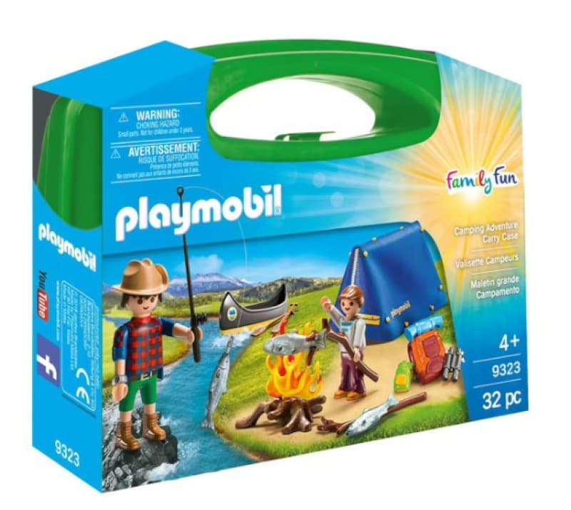9323 Valisette Campeurs, my life playmobil 25-10