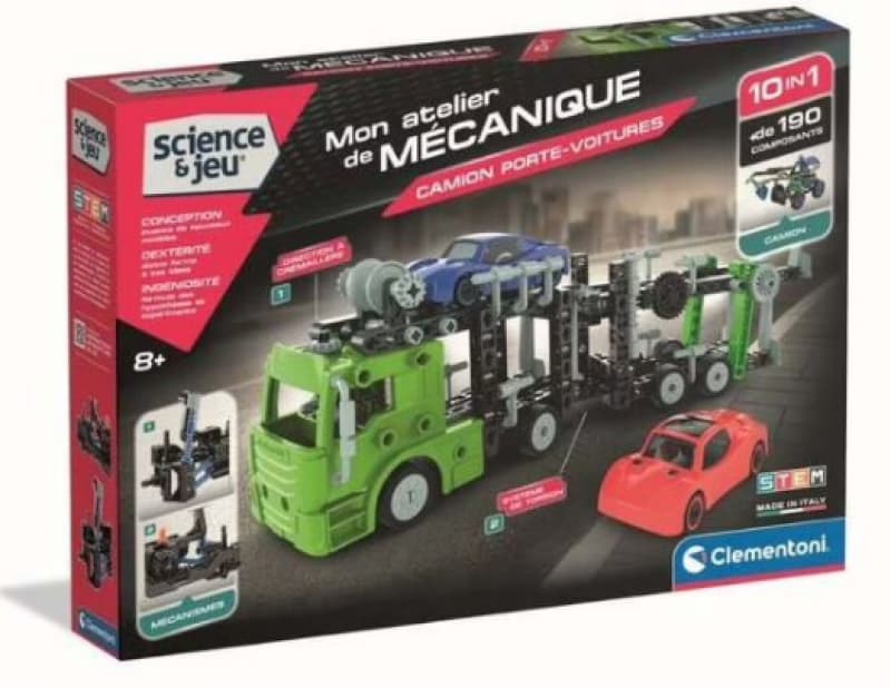 Atel Meca Camion Voit Mg, non atelier mecanique clementoni 25-10
