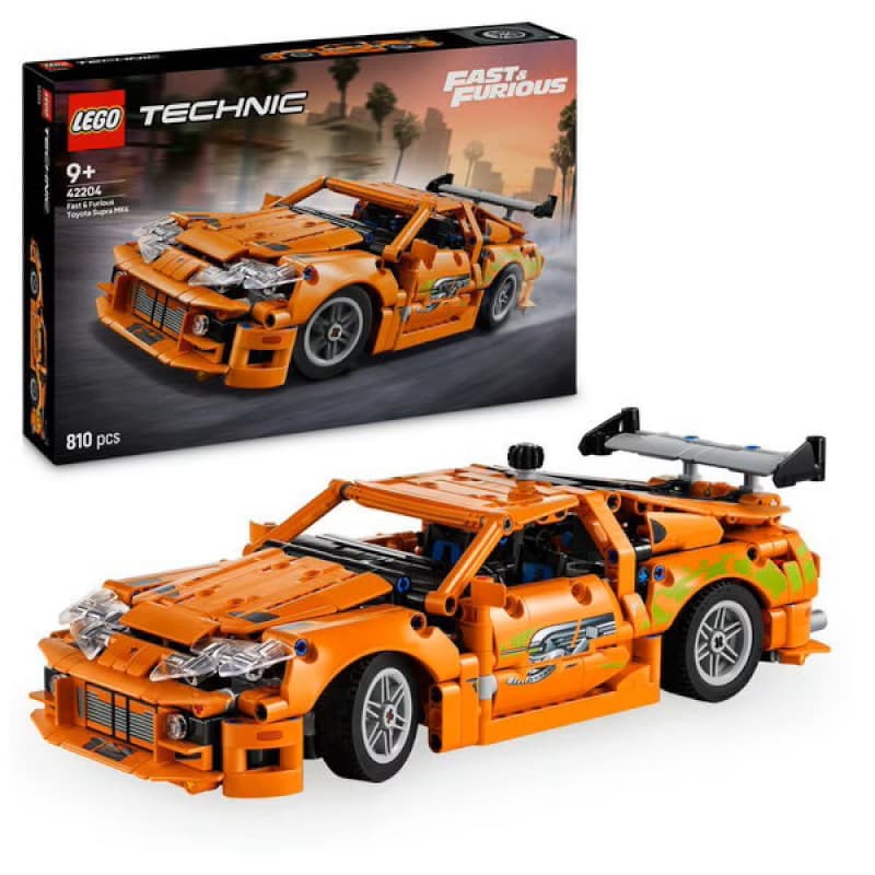 Tech 42204 Toyota Supr Kd, briques lego technic 25-10