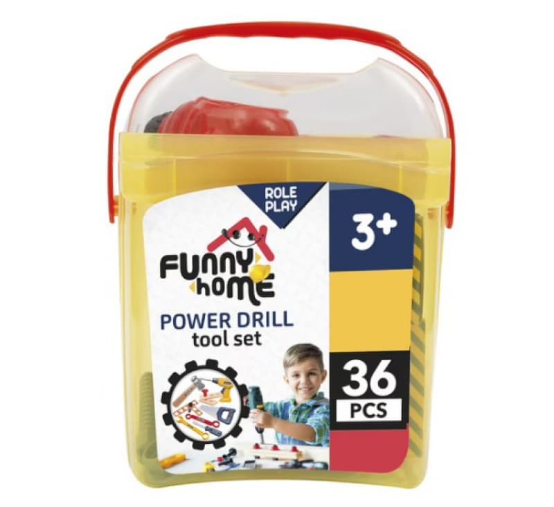 Seau Outil+perceusex36
