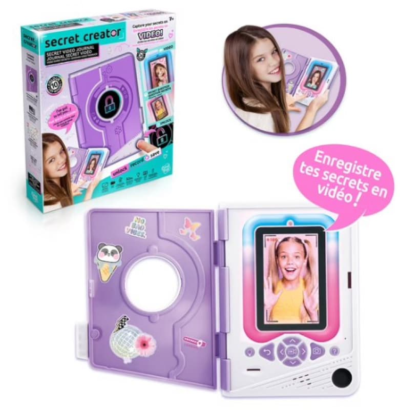 Journal Secret Video Mg, non journal intime canal toys 25-10 — vue 1 sur 3