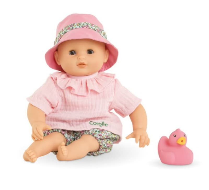 Bb Bain Coralie Bloom Mg, non poupon corolle 25-10