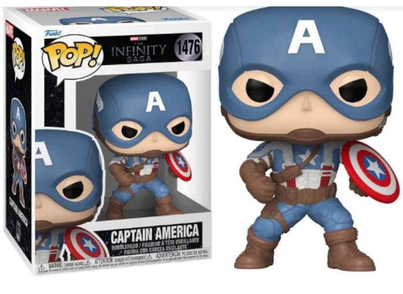 Pop Avn Capt America Kdc