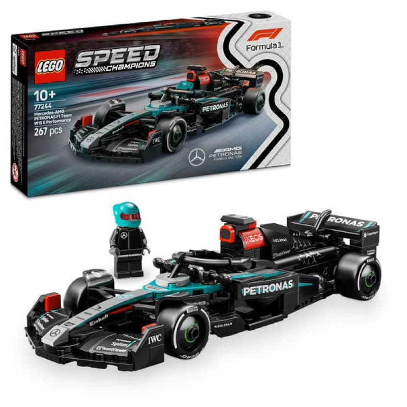 Speed 77244 Mercedes Kd, kidult briques lego speed champions 25-10