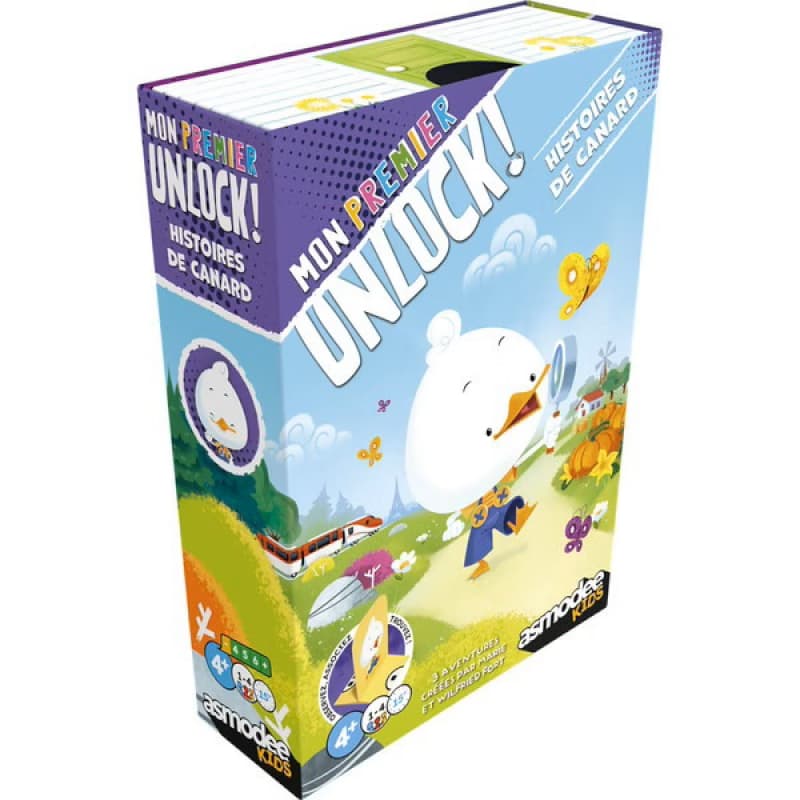 Mon Premier Unlock, asmodee jeux