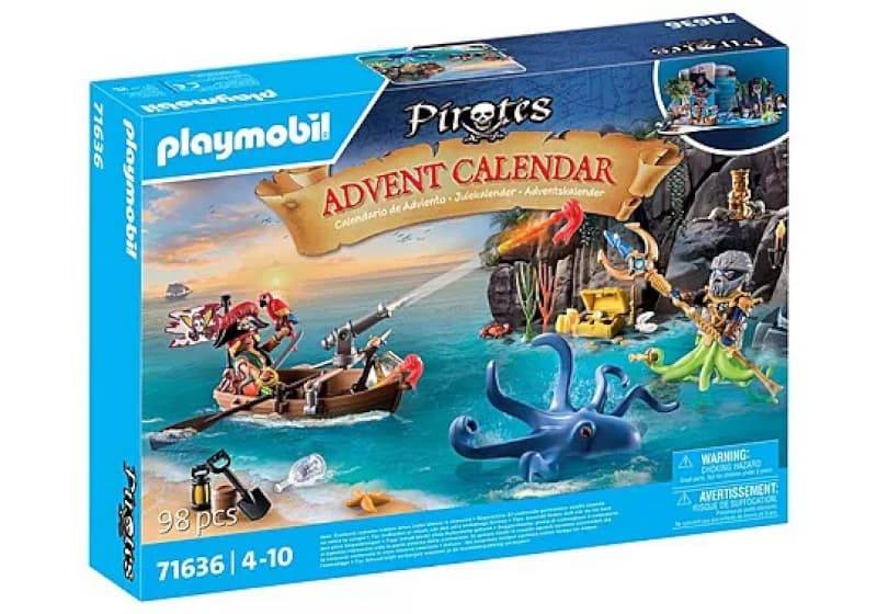 71636 Cal Avent Pirate, impulse playmobil 25-10