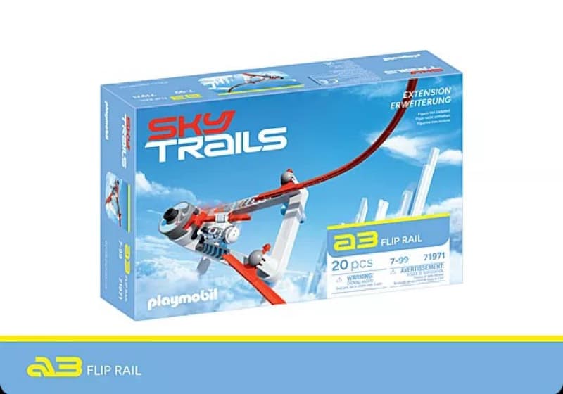 71971 Sky T. Rail Bascul, sky trails playmobil 25-10 — vue 1 sur 2