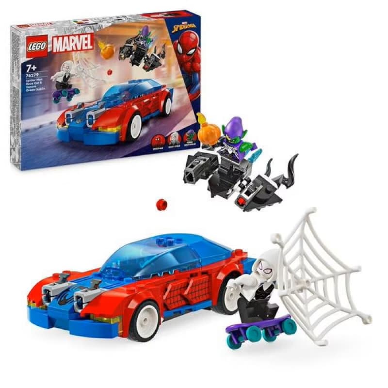 Marv 76279 Spider Vs Bouf, briques lego marvel super heroes 25-10 — vue 1 sur 2