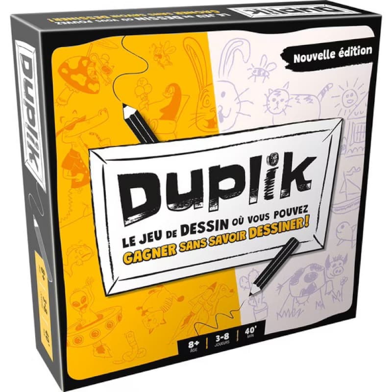 Duplik, non jeux famille asmodee jeux 25-10