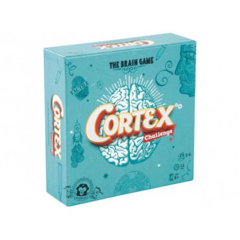 Cortex, non jeux famille asmodee jeux 25-10 — vue 1 sur 2