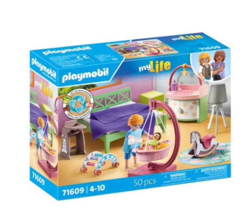 71609 Chambre de Parents, my life playmobil 25-10